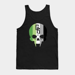 Aromantic Pride Gehenna Tank Top